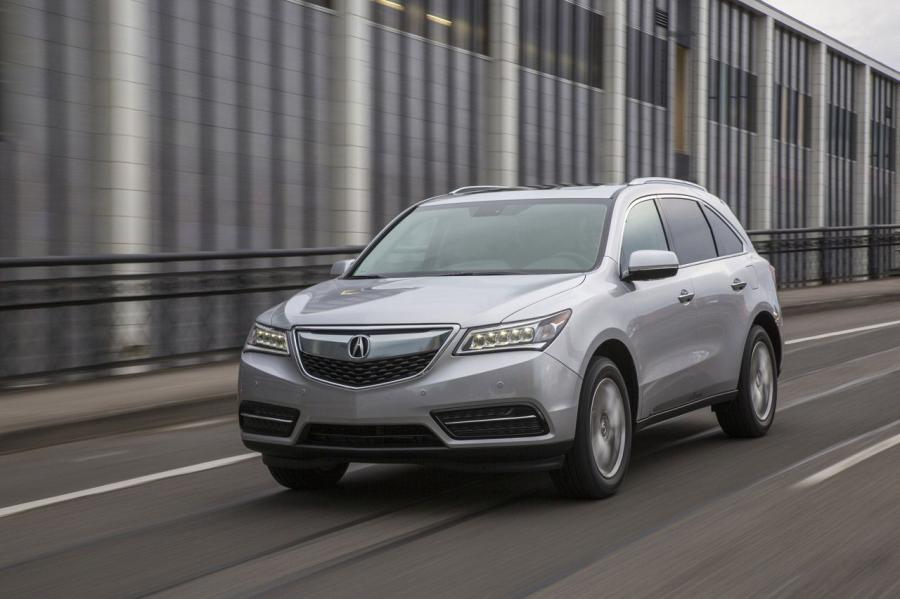  Acura MDX (YD3) 2013 года  (NA) (фото 150 из 244)